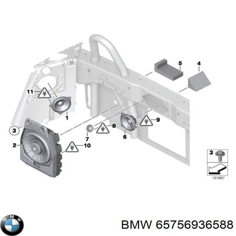 65756936588 BMW 
