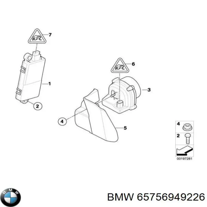65756949226 BMW 