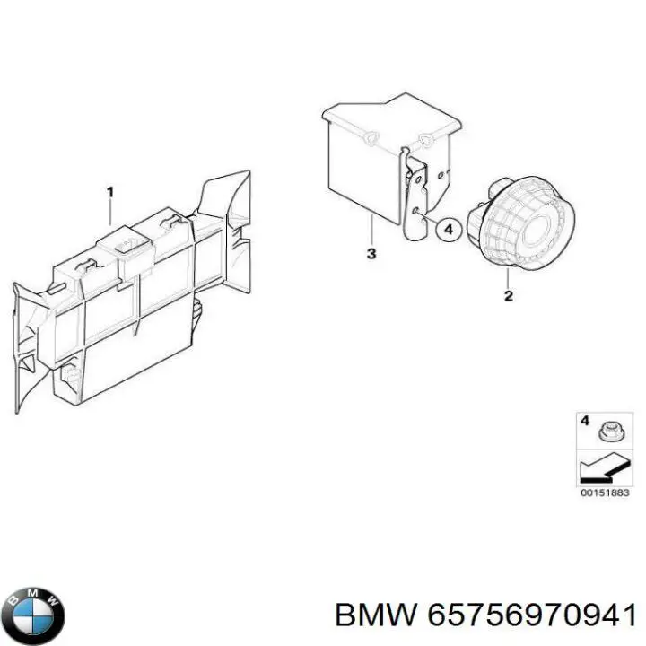 65756942430 BMW 