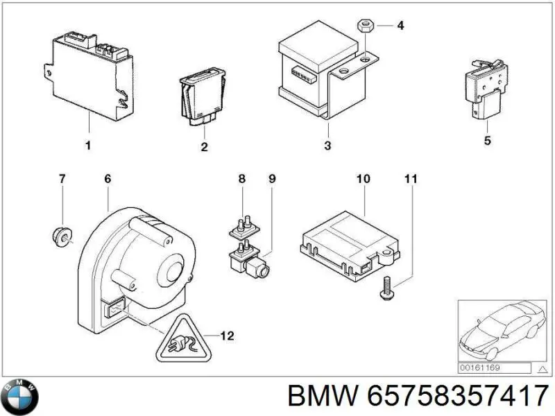 65758357417 BMW 