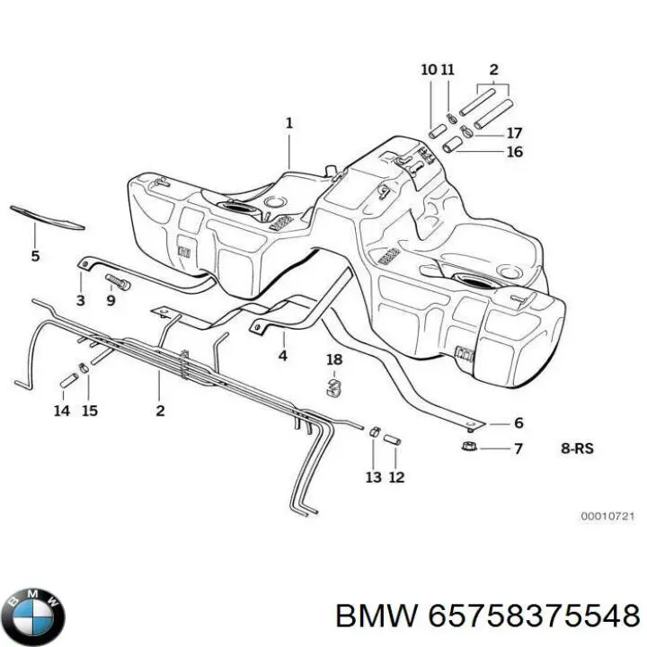  65758375548 BMW