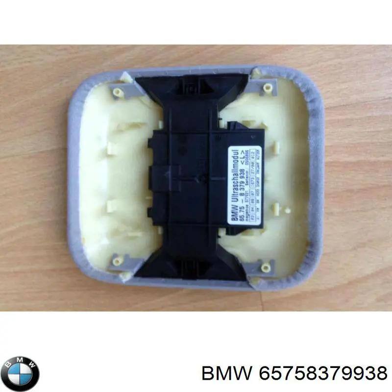 65758379938 BMW Щиток приладів додатковий