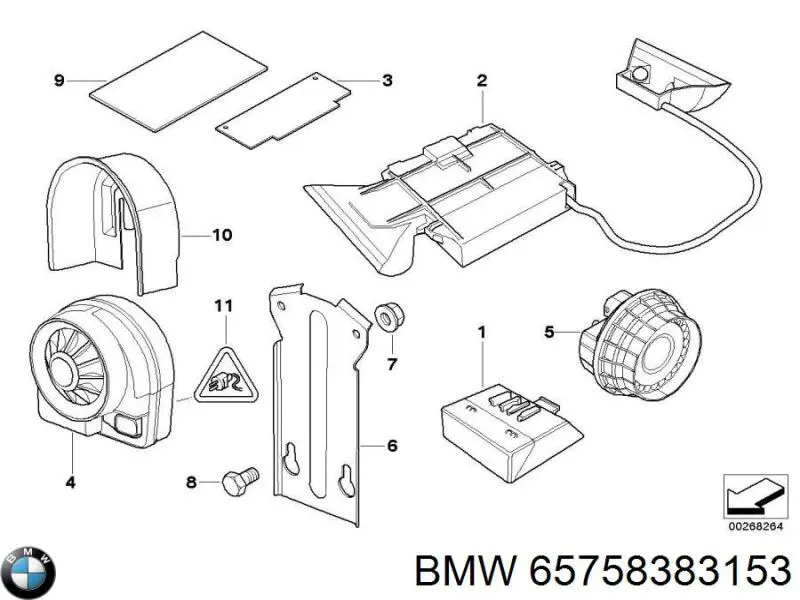 65758383153 BMW 