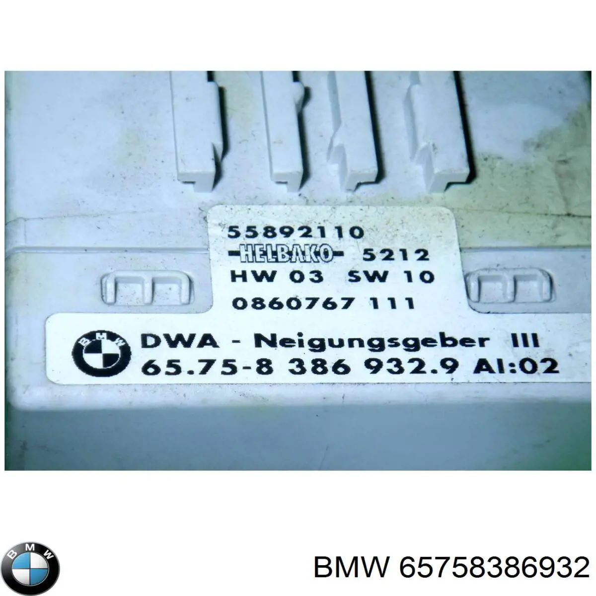 Датчик антикрену BMW 65758386932 ціна, від 5.07 USD
