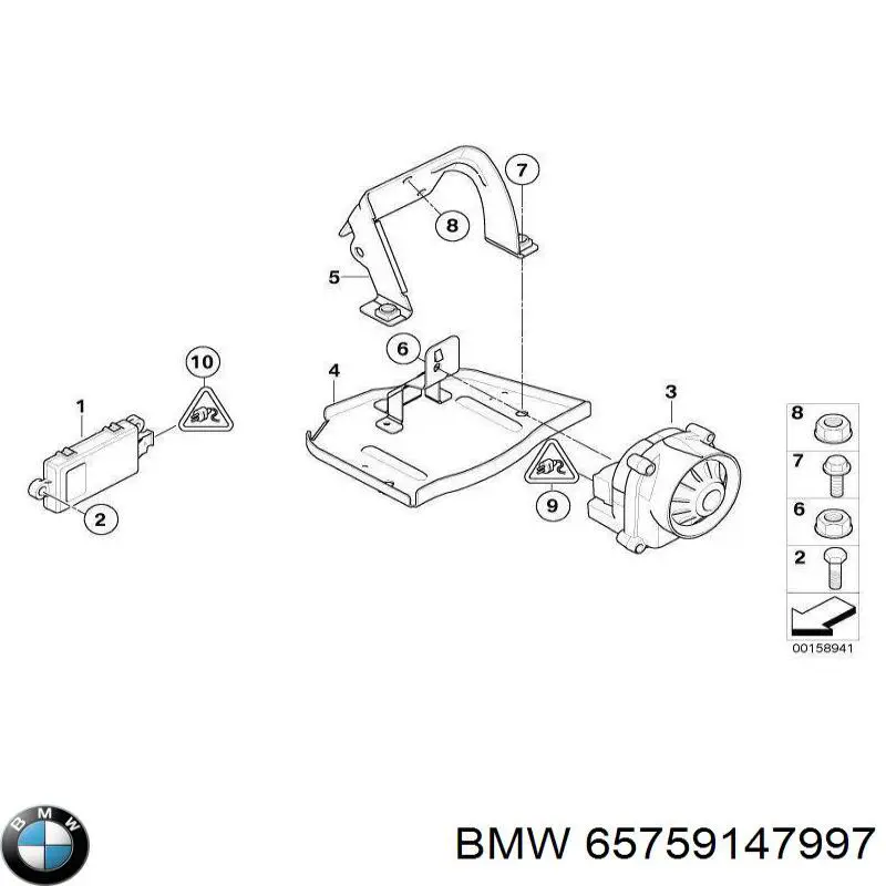 65759147997 BMW 