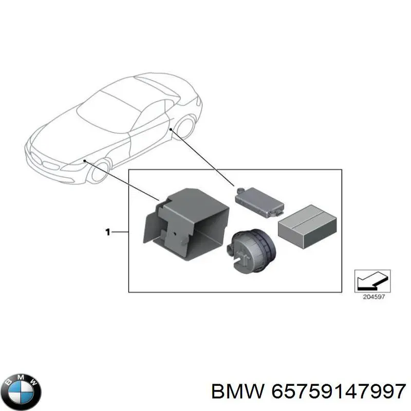  BMW 65759147997 ціна, від 39.86 USD
