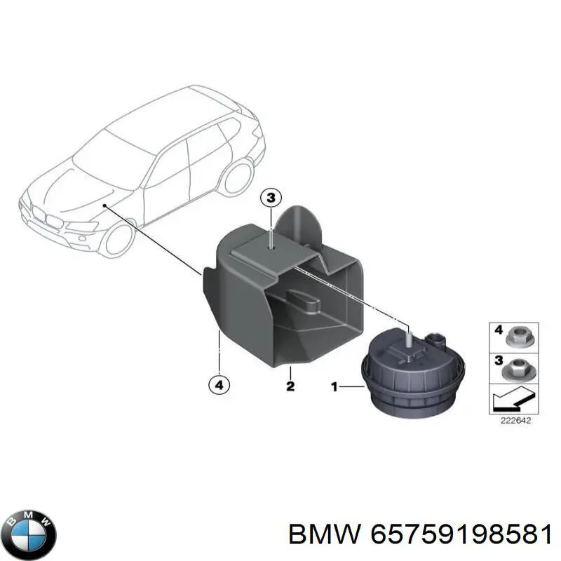  65759198581 BMW