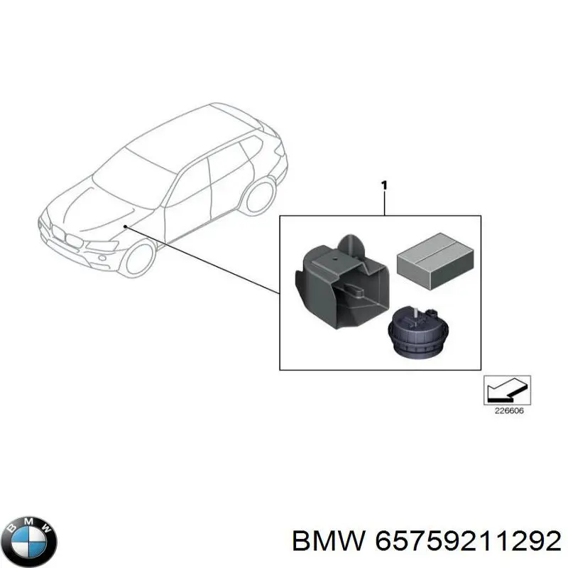  65759211292 BMW