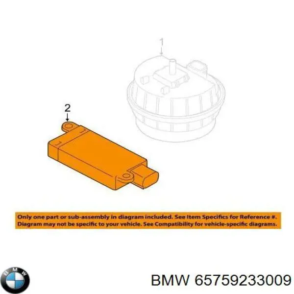 65759233009 BMW 