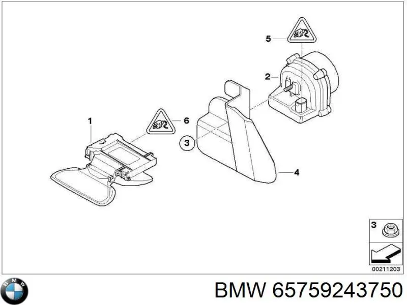 65759243750 BMW 