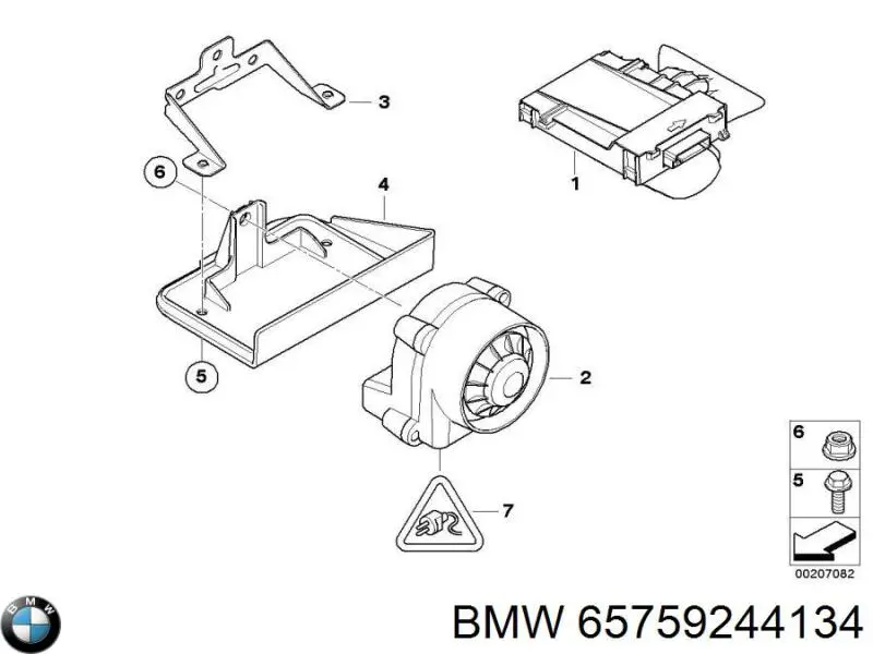  BMW 65759244134 ціна, від 15.52 USD