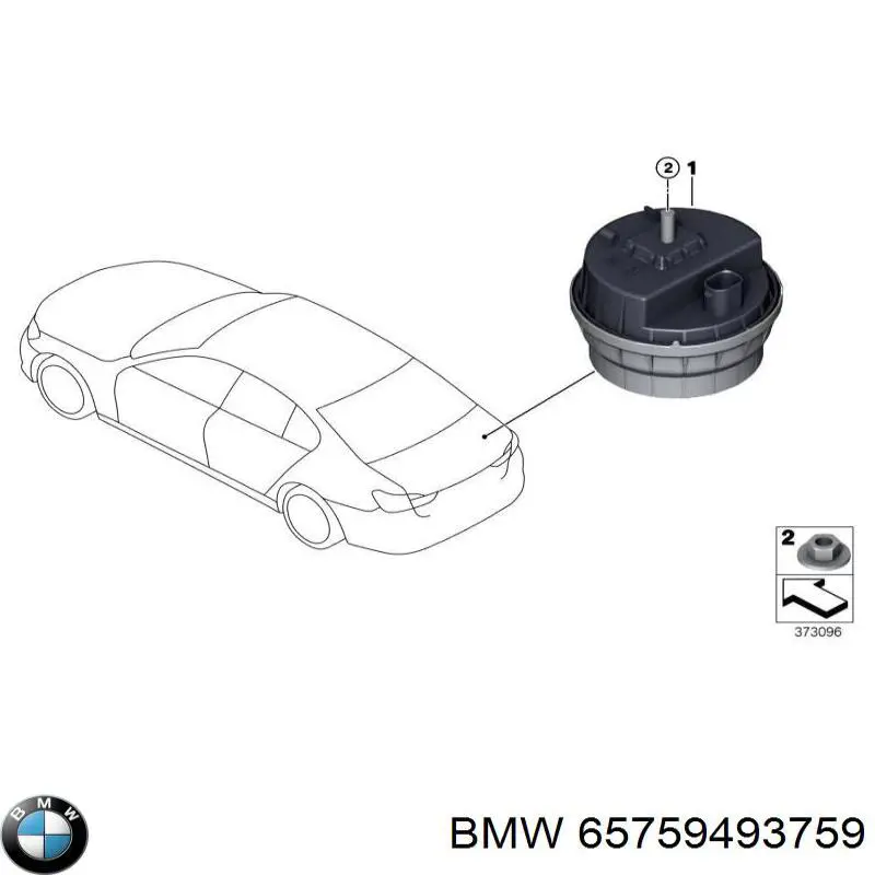  BMW 65759187397