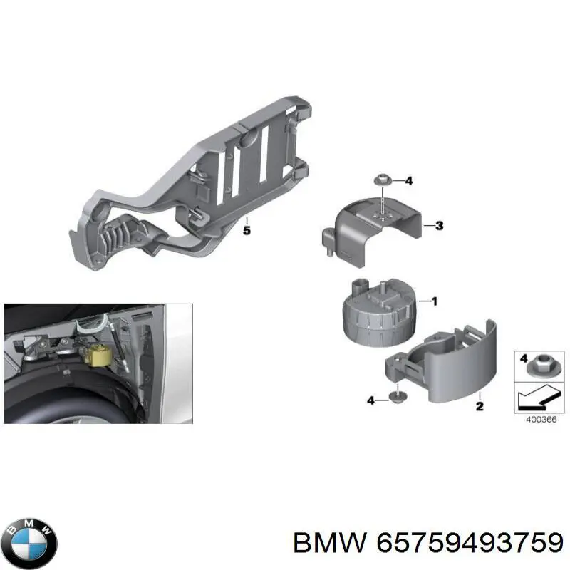 Купити 65759493759 BMW 