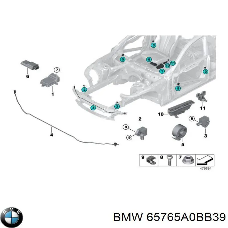  BMW 6833256 ціна, від 44.34 USD