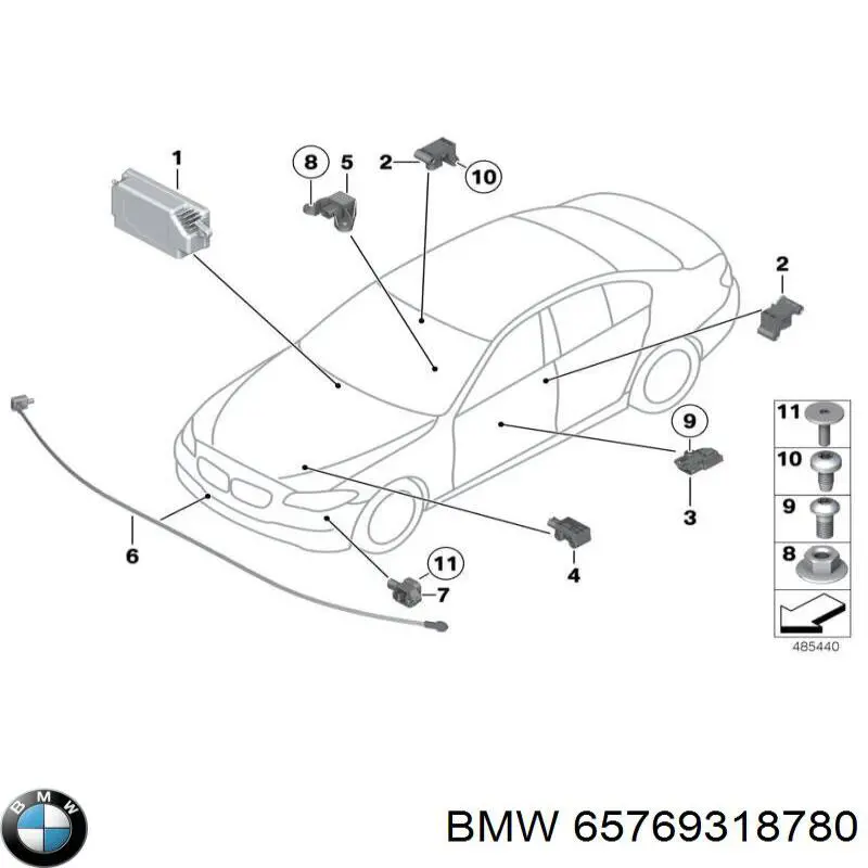  9241787 BMW