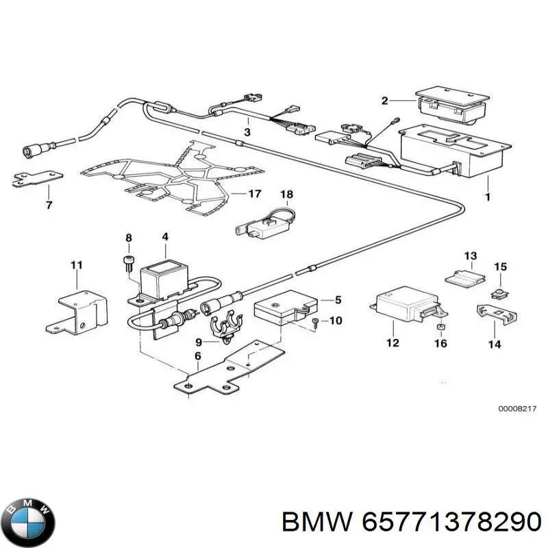 Купити 65771378290 BMW 