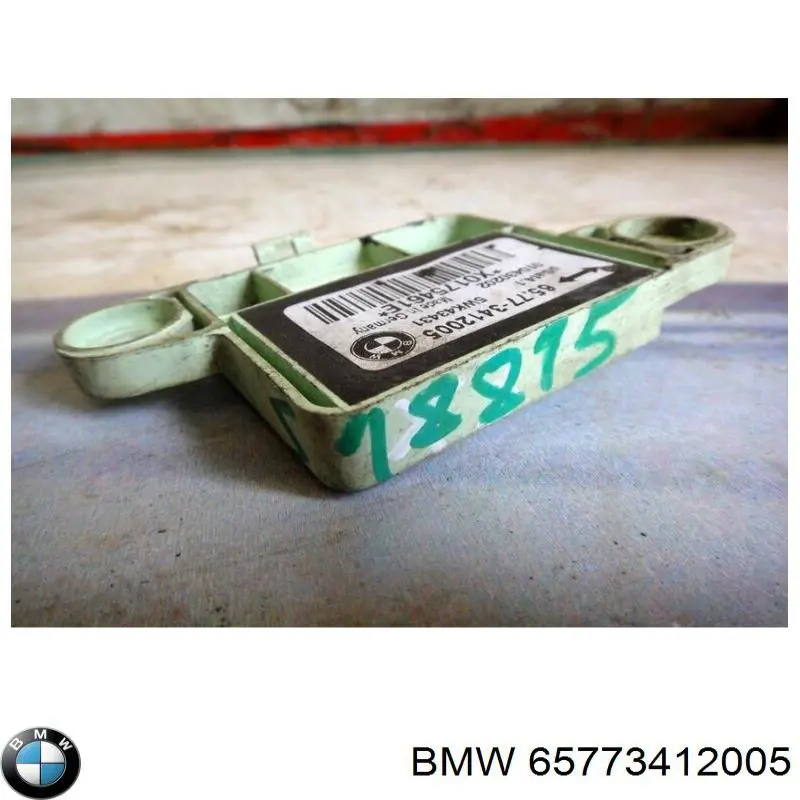 Купити 65773412005 BMW Датчик Айрбег передній