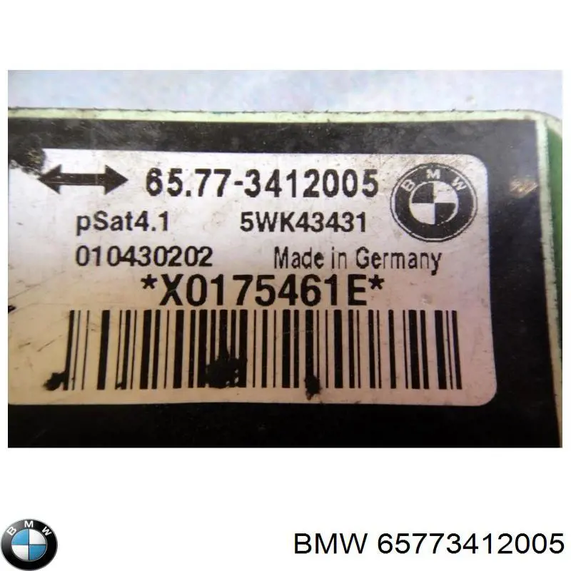 65773412005 BMW Датчик подушки безпеки