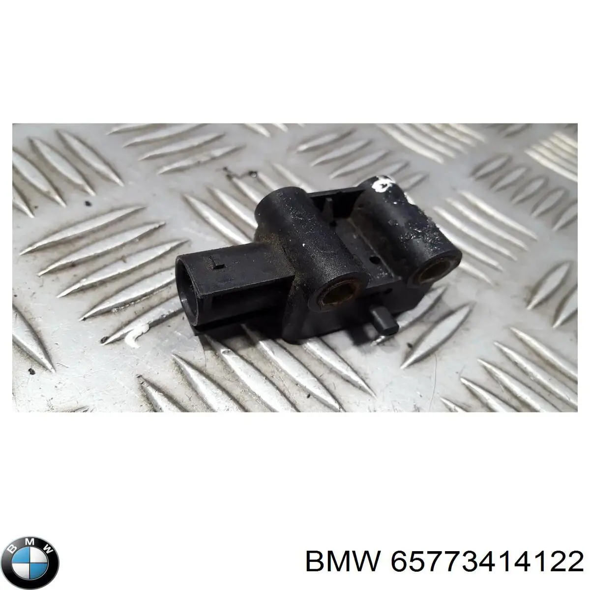 65773414263 BMW Датчик Ейрбег передній
