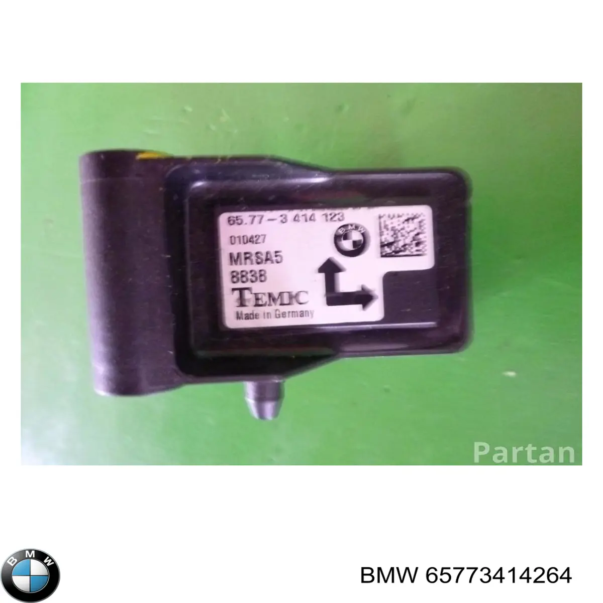 Купити 65773414264 BMW Датчик Айрбег передній