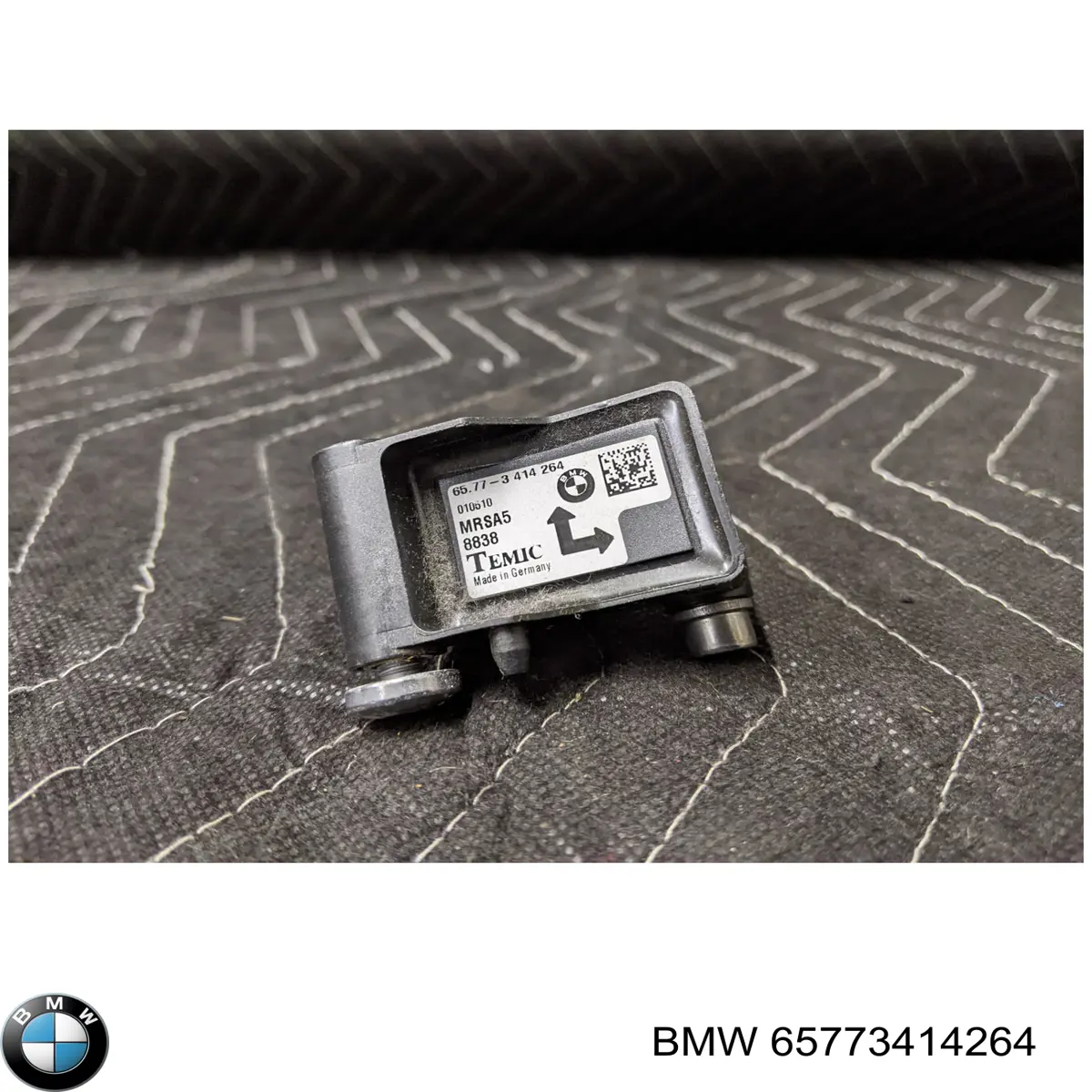 Датчик Ейрбег передній BMW 65773414264 ціна, від 50.56 USD