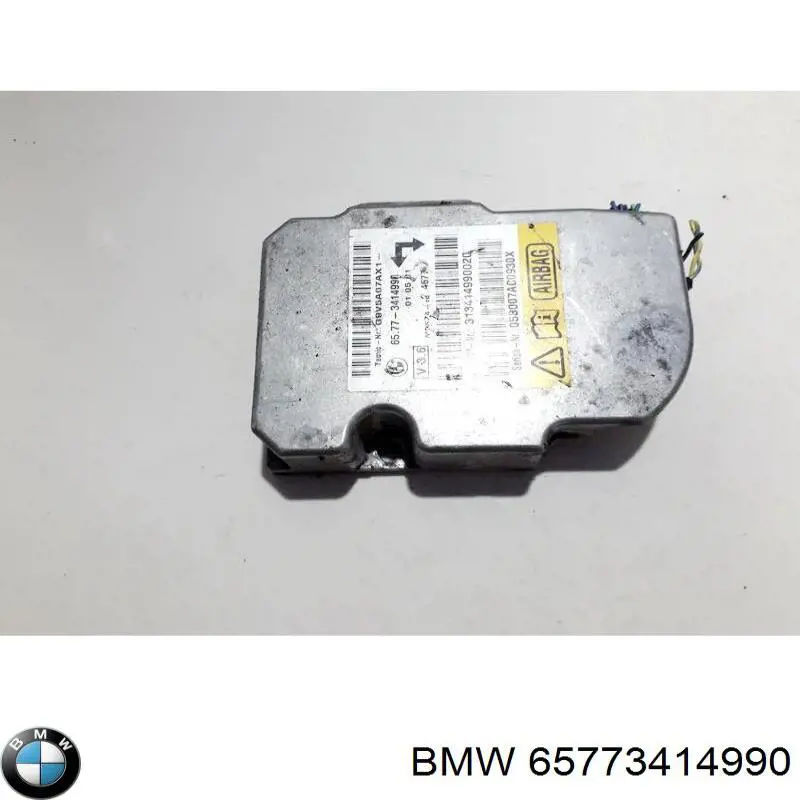 65773414990 BMW Модуль-процесор управління подушки безпеки