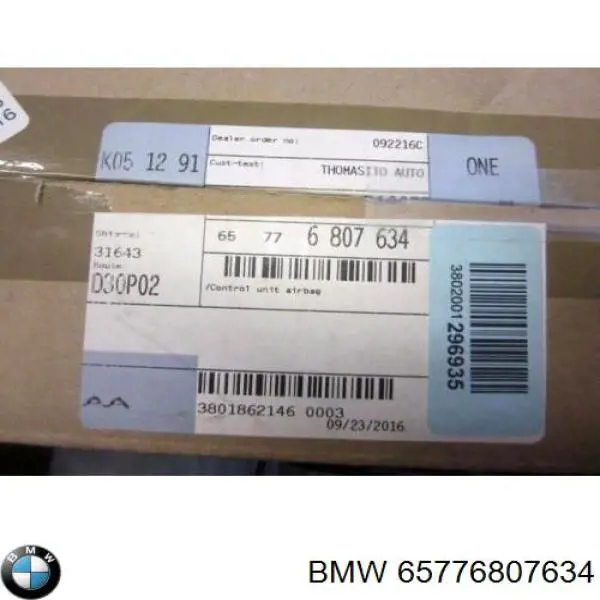  65779252736 BMW