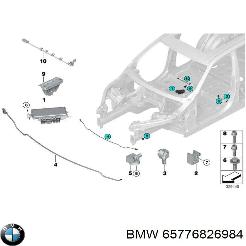  65779348727 BMW