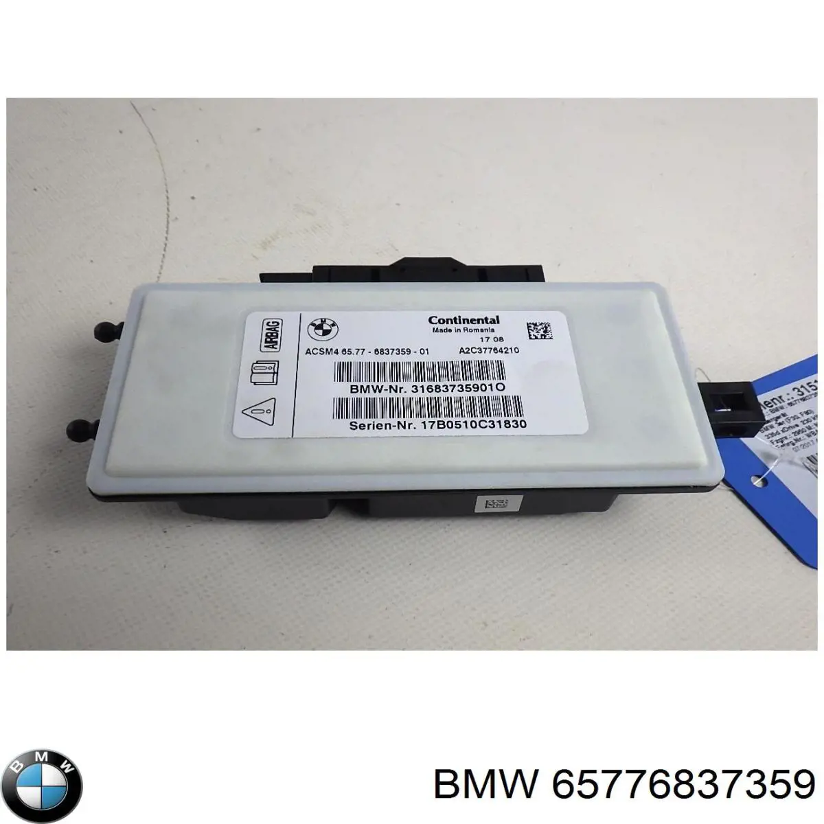  65776837359 BMW