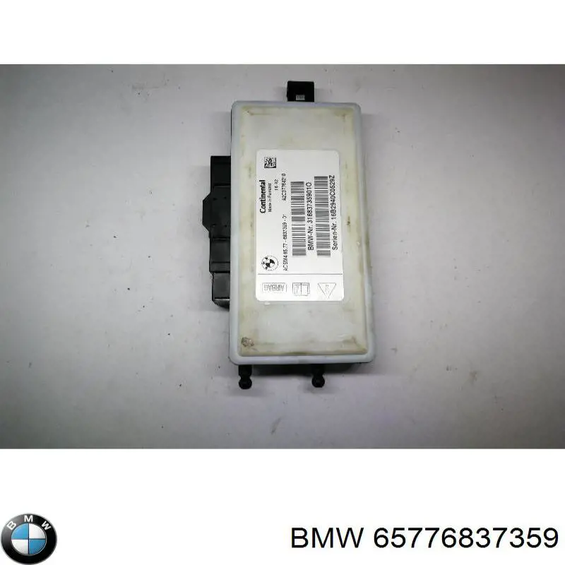 Модуль-процесор керування подушки безпеки BMW 6837359 ціна, від 10.38 USD