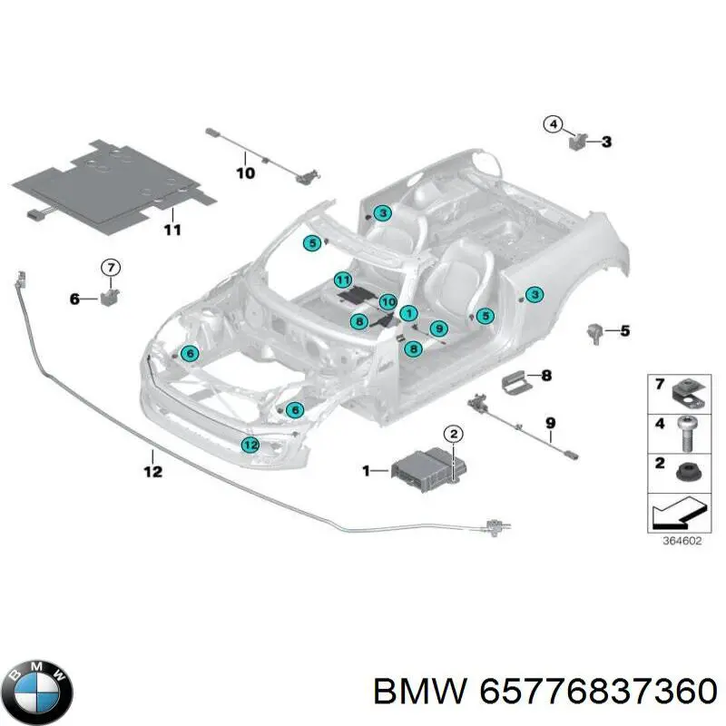  65776807635 BMW