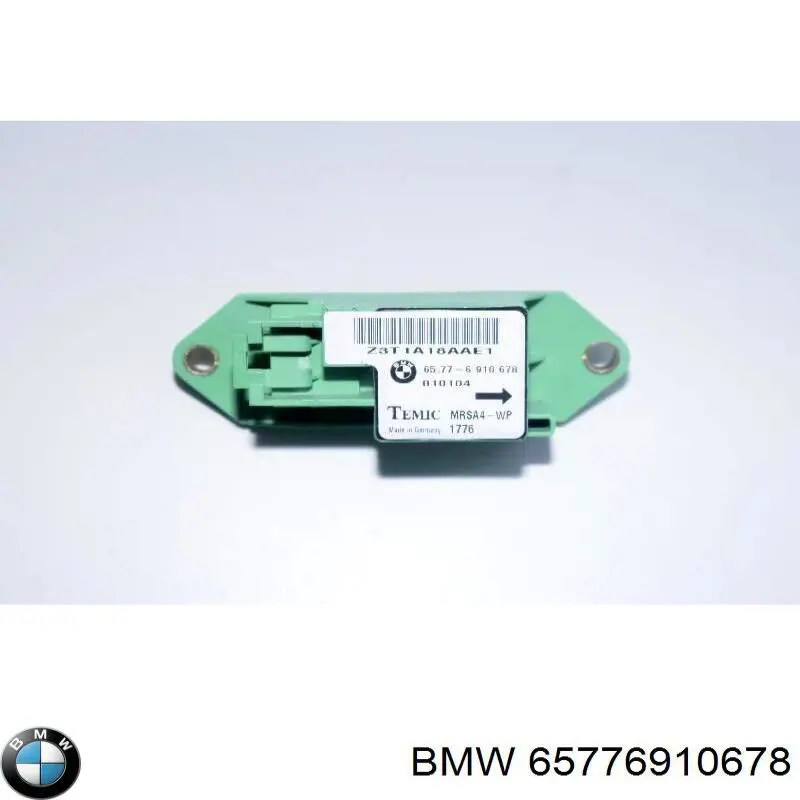 Датчик AIRBAG передній BMW 65776910678