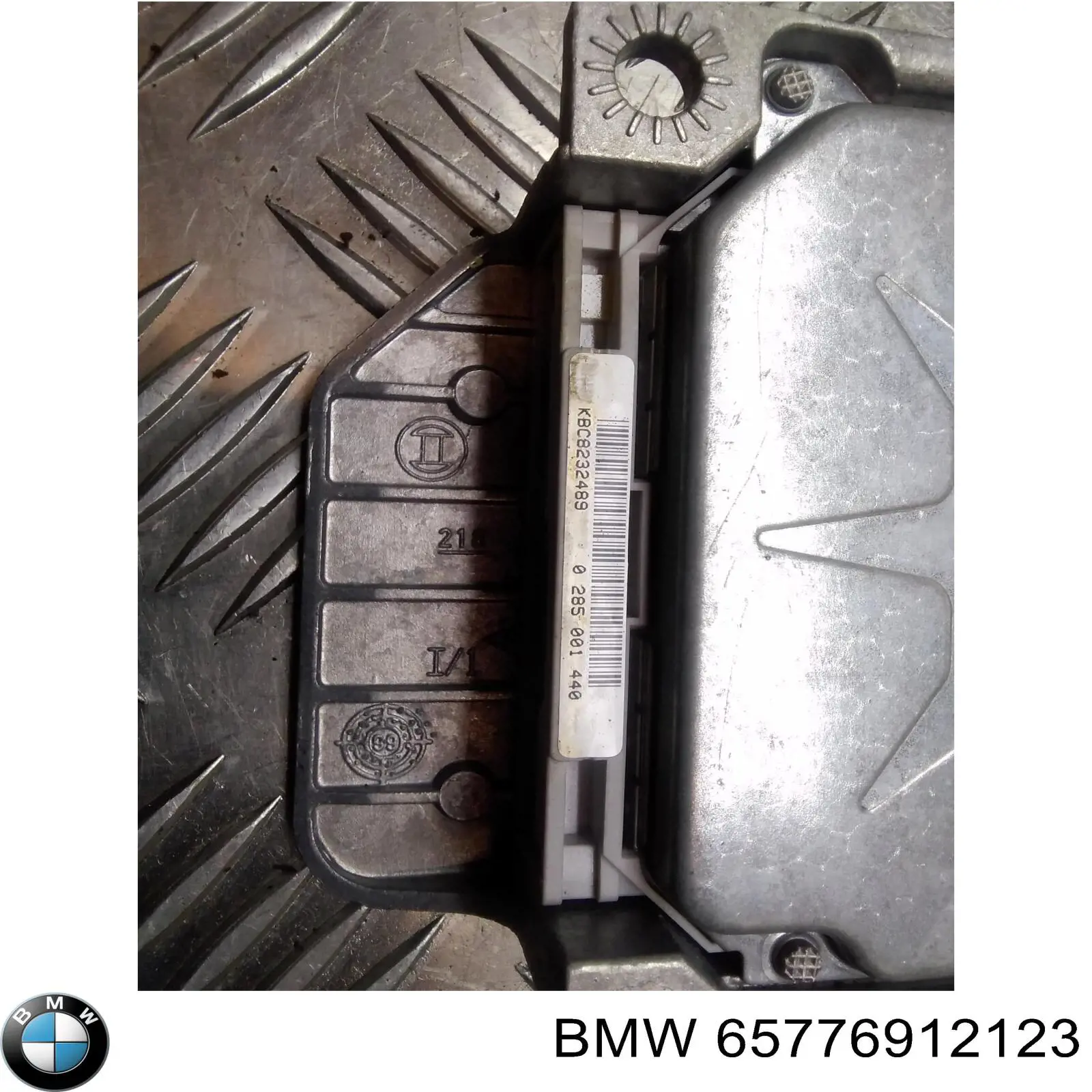 65776912123 BMW модуль-процесор керування подушки безпеки