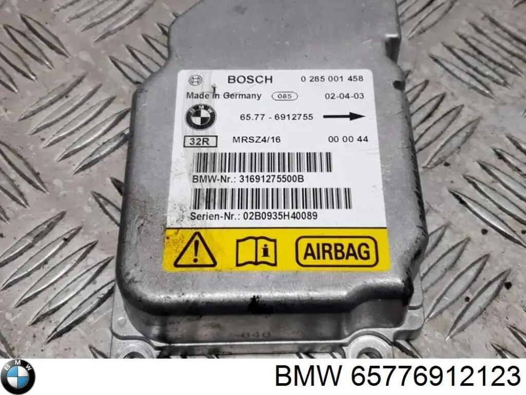 Модуль-процесор керування подушки безпеки BMW 65776912123 ціна, від 3.07 USD