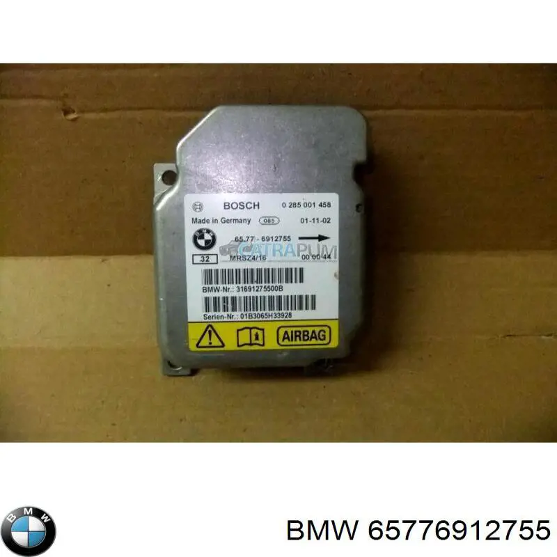 Модуль-процесор керування подушки безпеки BMW 6933238 ціна, від 7.05 USD