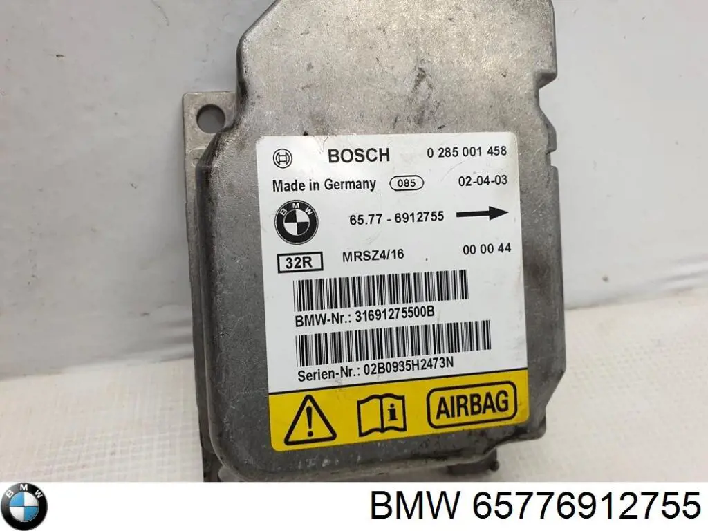 Модуль-процесор керування подушки безпеки BMW 6962530 ціна, від 7.05 USD