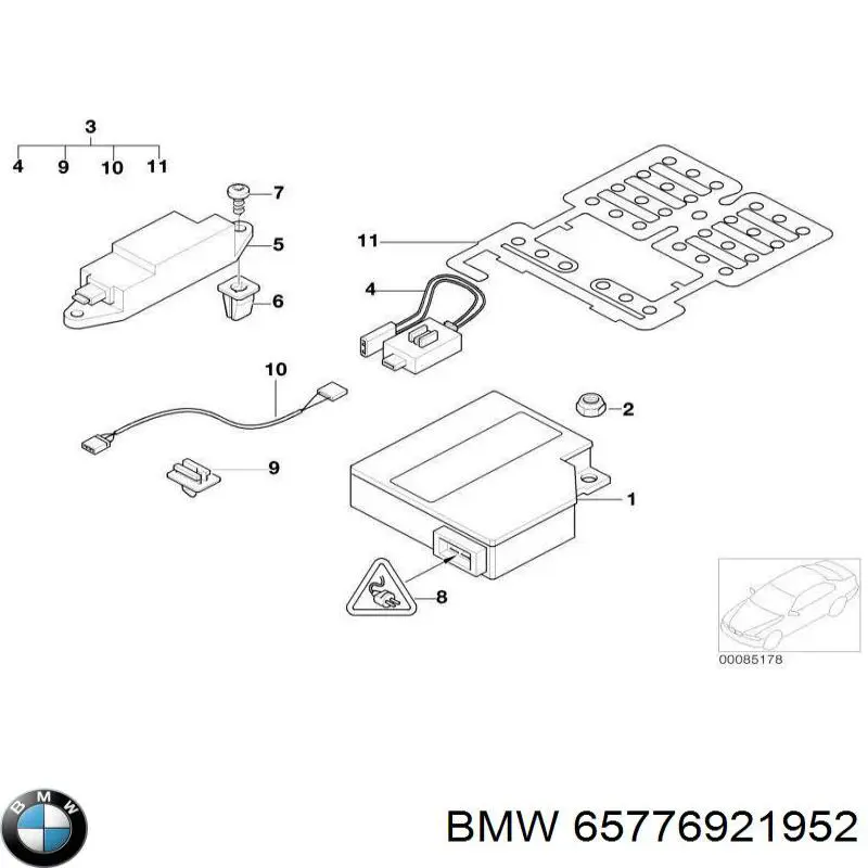 65776921952 BMW 