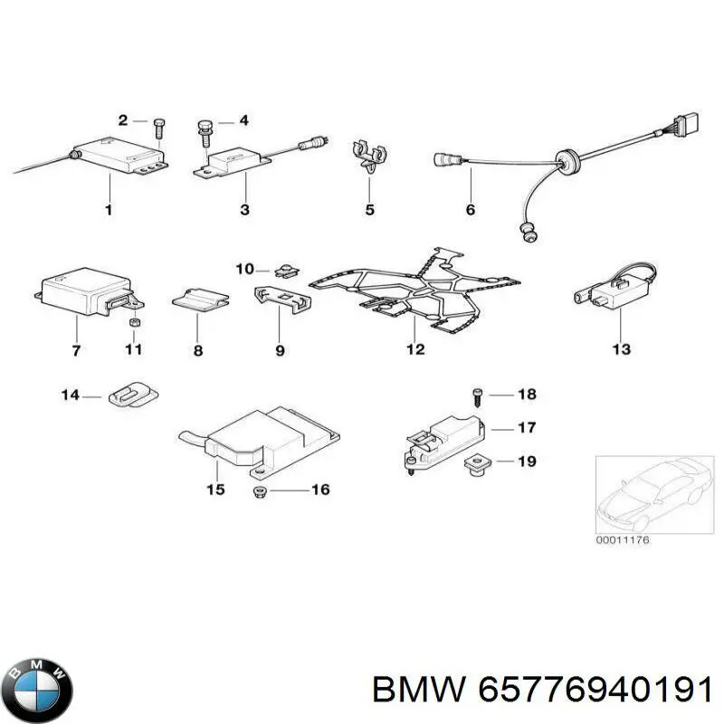  BMW 8367242 ціна, від 6.19 USD