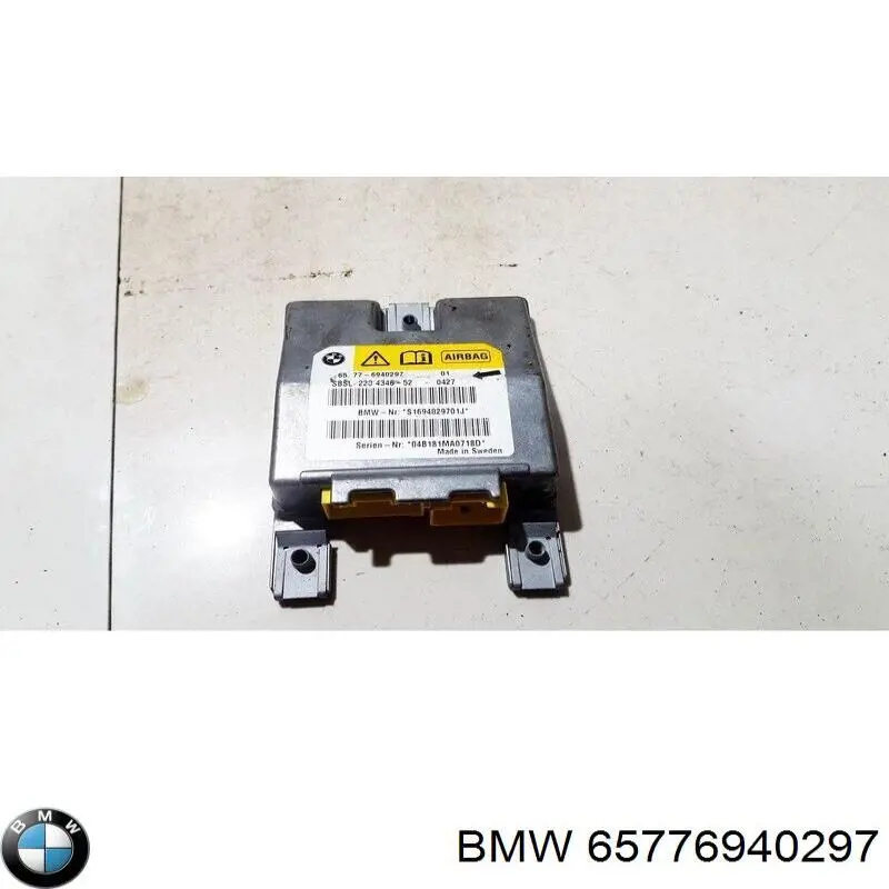 Купити 65776953007 BMW Модуль-процесор керування подушки безпеки