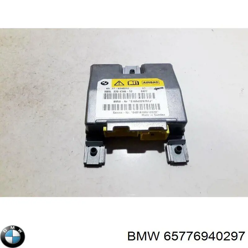 Модуль-процесор керування подушки безпеки BMW 65776953007 ціна, від 10.14 USD