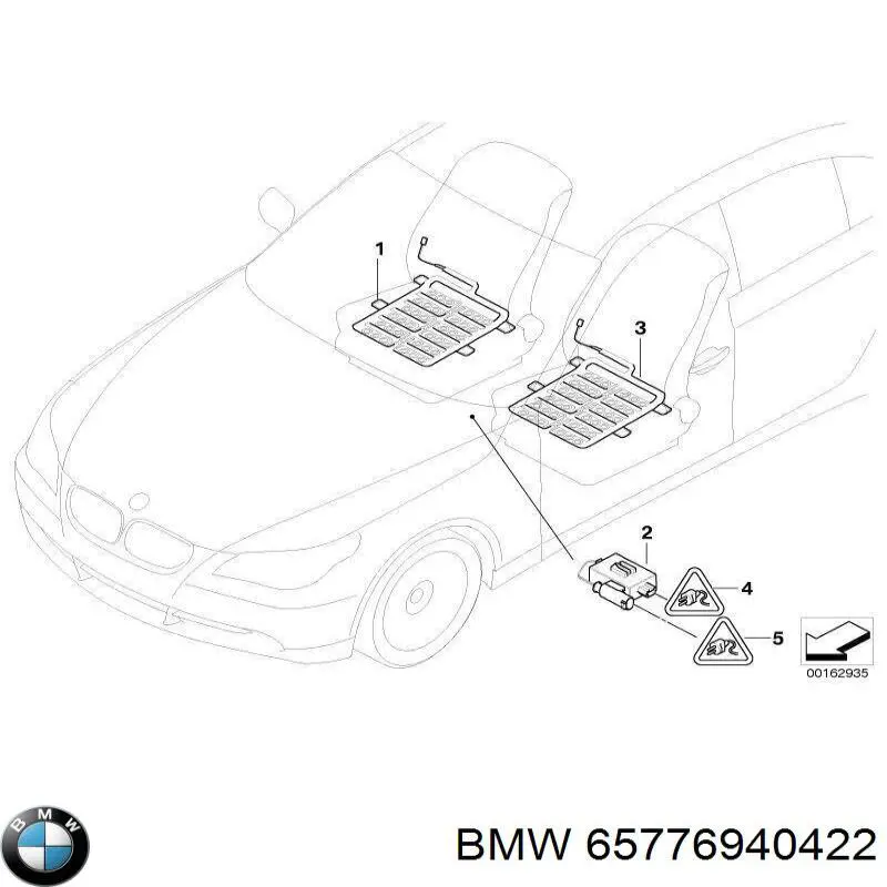 65776940422 BMW 
