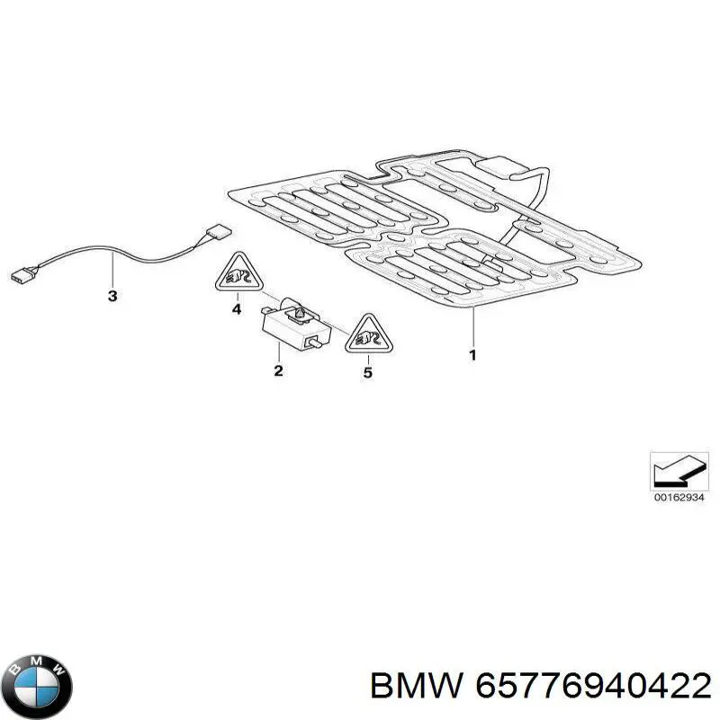  BMW 65776940422 ціна, від 275.84 USD