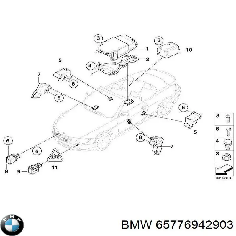  BMW 65776942903 ціна, від 4.63 USD