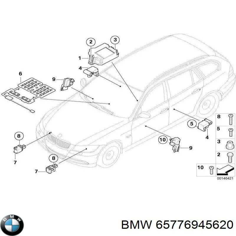  BMW 65779153119 ціна, від 114.64 USD