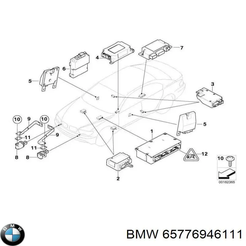 65776960221 BMW 