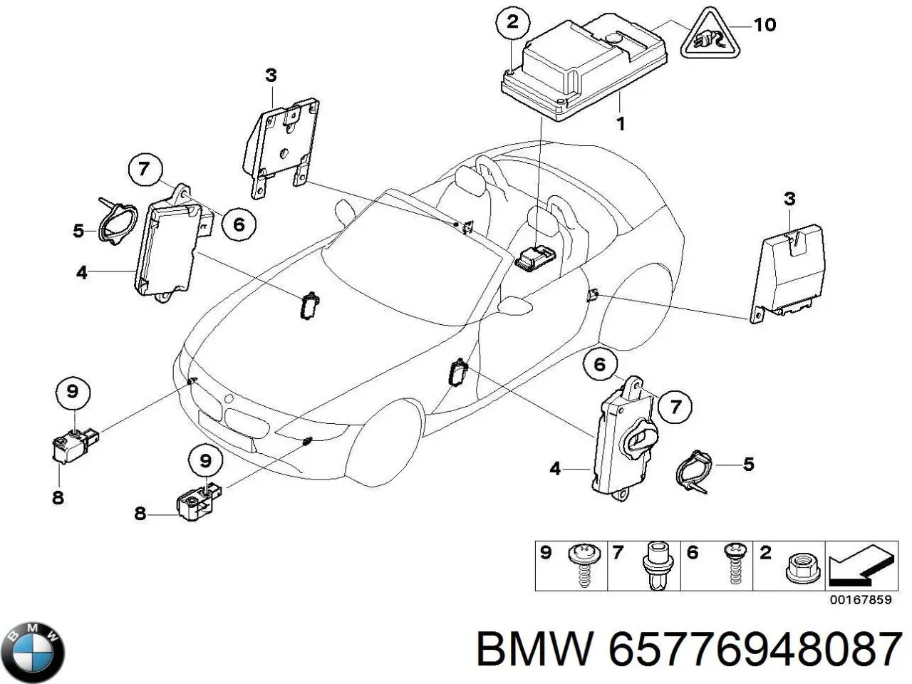 65776948087 BMW 