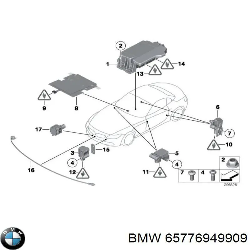 65776949909 BMW 