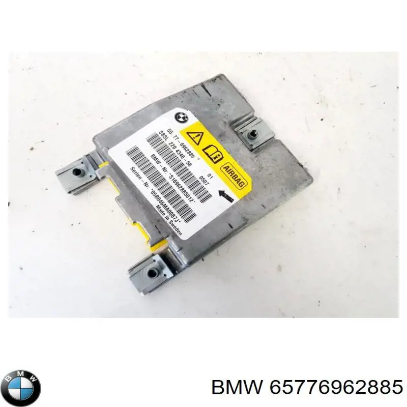 Купити 65776962885 BMW Модуль-процесор керування подушки безпеки