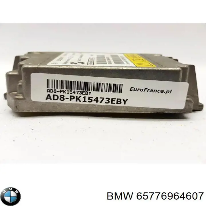 Купити 65776964607 BMW Модуль-процесор керування подушки безпеки