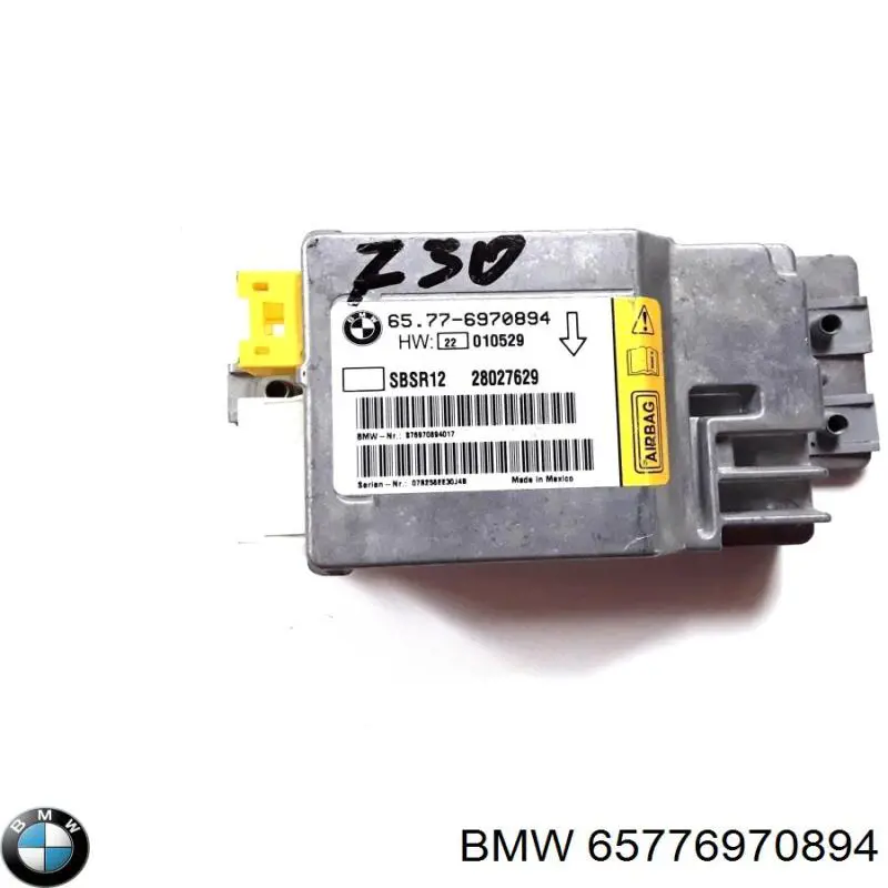 Купити 65776940448 BMW Модуль-процесор керування подушки безпеки